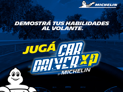 CarDriverXP: la nueva campaña de seguridad vial de Michelin